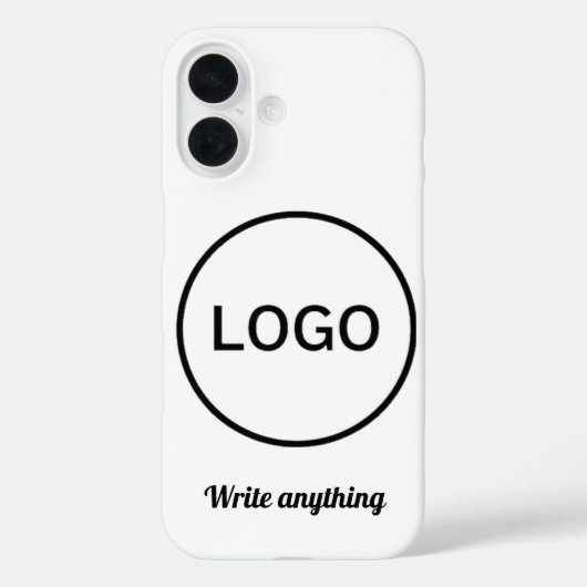 Ultieme aangepaste Logo-telefoonhoes – gepersonali Case-Mate iPhone Case (Achterkant)