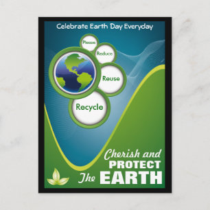 Ultieme Aarde Briefkaart