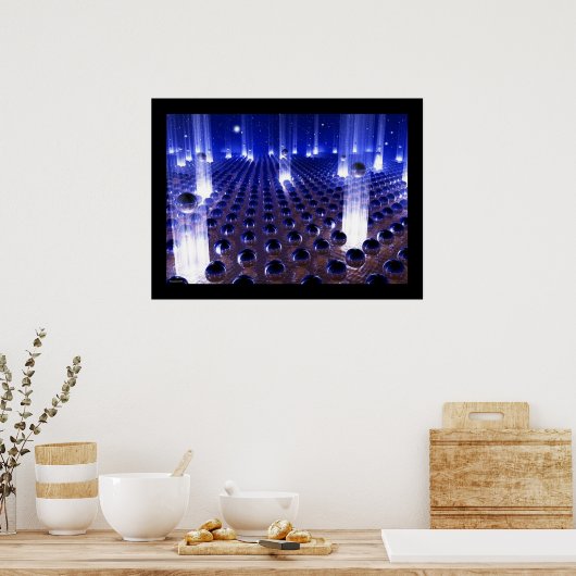 Ultieme abductie poster (Keuken)