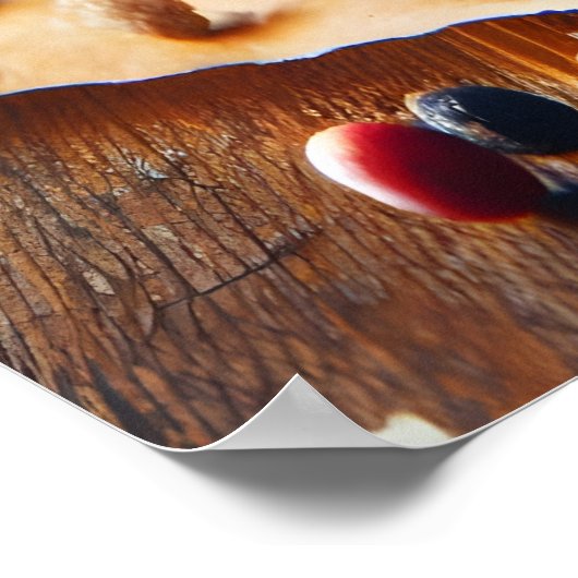 Ultieme Amerikaanse Cheeseburger Experience 24x36 Poster (Hoek)