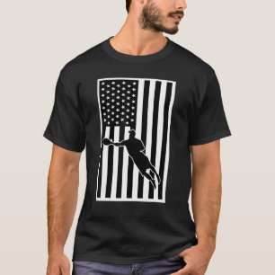 Ultieme Amerikaanse vlag op 4 juli Merica T-shirt