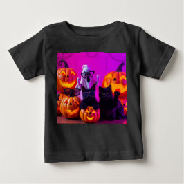 Ultieme Baby Halloween T-shirt - Funny Pumpkins Gh