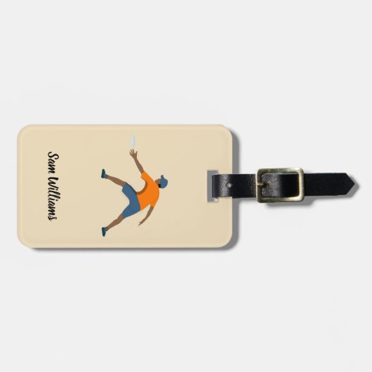 Ultieme Bagagelabel (Voorkant horizontaal)