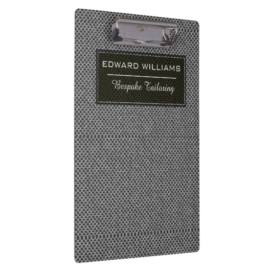 Ultieme beleving Bespoke Tailoring mode Klembord (Rechts)