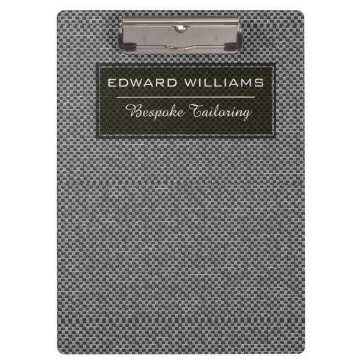 Ultieme beleving Bespoke Tailoring mode Klembord (Voorkant)