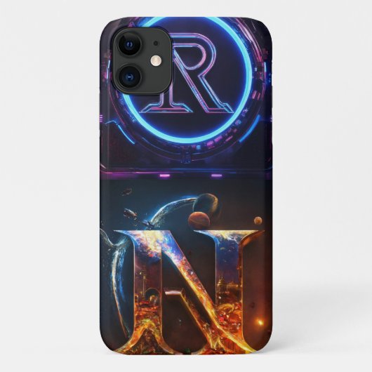 Ultieme bescherming: gestroomlijnde iPhone Case vo (Achterkant)