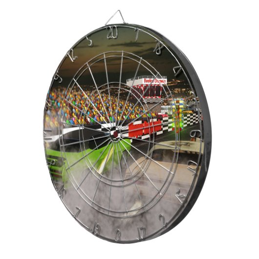 Ultieme bewegingsneerslag 2 dartbord (Voorkant Rechts)