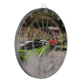 Ultieme bewegingsneerslag 2 dartbord (Voorkant Links)