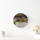 Ultieme bewegingsneerslag 2 ronde klok (Huis)