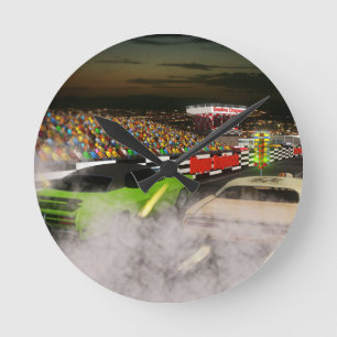 Ultieme bewegingsneerslag 2 ronde klok