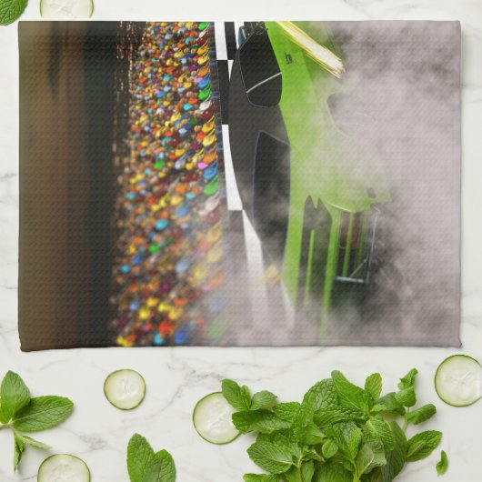 Ultieme bewegingsoptoning 2 theedoek (Gevouwen)