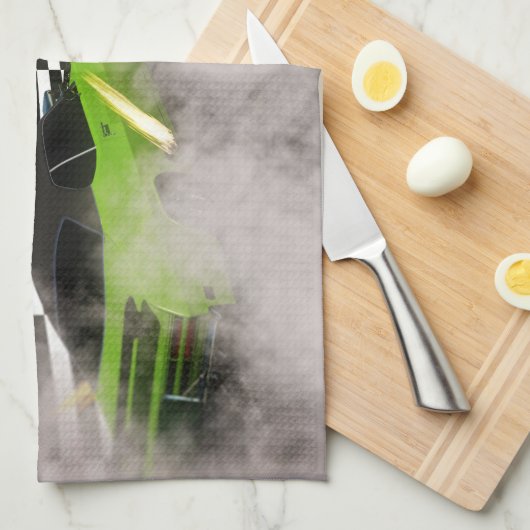 Ultieme bewegingsoptoning 2 theedoek (Quarter Fold)