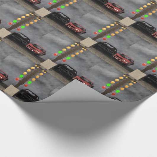 Ultieme bewegingsoptoning cadeaupapier (Hoek)