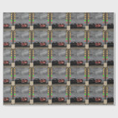 Ultieme bewegingsoptoning cadeaupapier (Vlak)