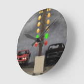 Ultieme bewegingsoptoning ronde klok (Hoek)