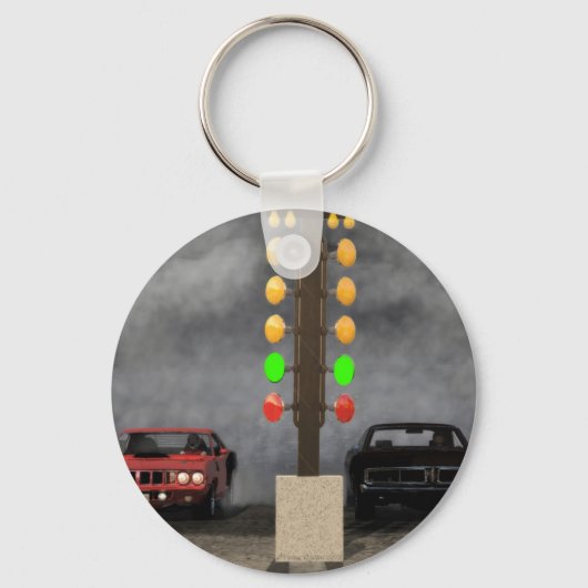 Ultieme bewegingsoptoning sleutelhanger (Voorkant)