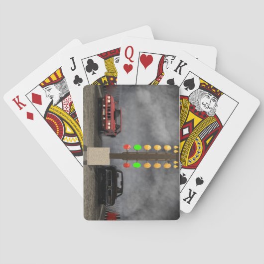 Ultieme bewegingsoptoning speelkaarten (Achterkant)