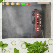 Ultieme bewegingsoptoning theedoek (Gevouwen)