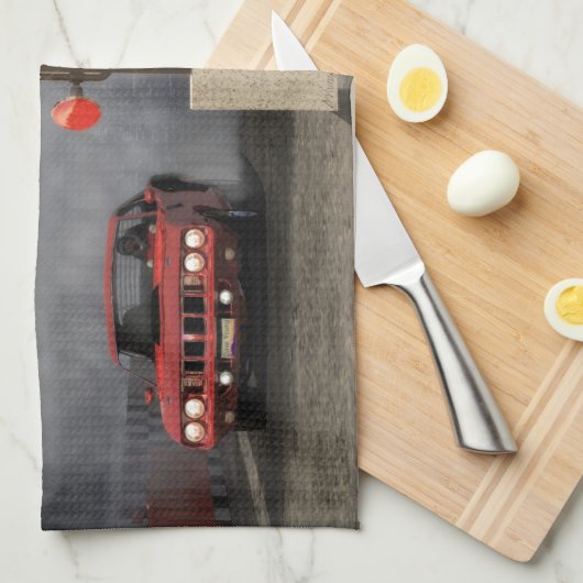 Ultieme bewegingsoptoning theedoek (Quarter Fold)