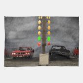 Ultieme bewegingsoptoning theedoek (Horizontaal)