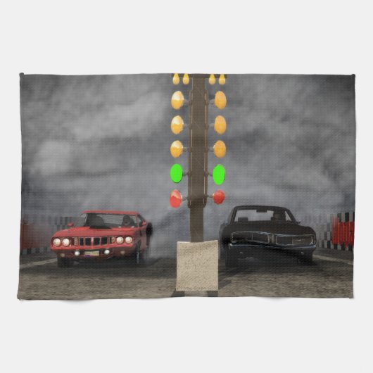 Ultieme bewegingsoptoning theedoek (Horizontaal)