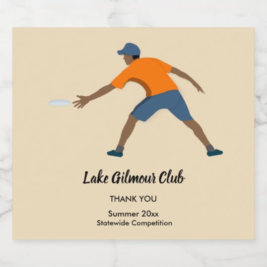 Ultieme Bier Etiket (Enkel label)