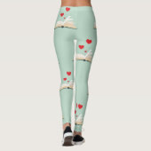 ***ULTIEME BOEKHOUDERS** MET HARTEN LEGGINGS (Achterkant)