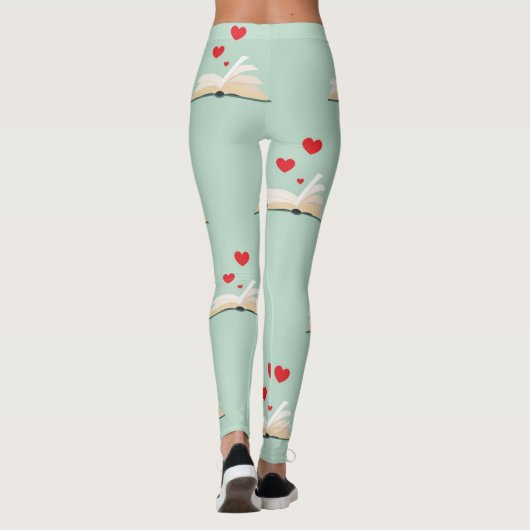 ***ULTIEME BOEKHOUDERS** MET HARTEN LEGGINGS (Achterkant)