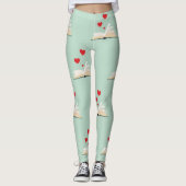 ***ULTIEME BOEKHOUDERS** MET HARTEN LEGGINGS (Voorkant)
