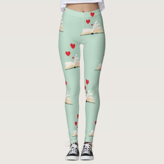 ***ULTIEME BOEKHOUDERS** MET HARTEN LEGGINGS (Voorkant)