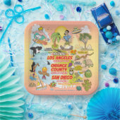 Ultieme Borden op sociaal papier Papieren Bordje (Feest)