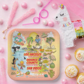 Ultieme Borden op sociaal papier Papieren Bordje (Feest)