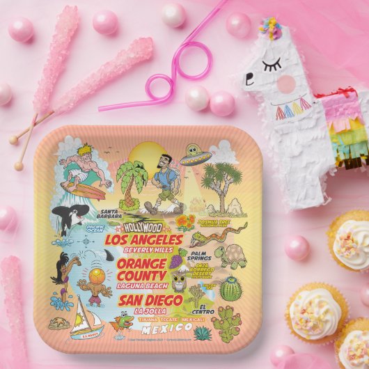 Ultieme Borden op sociaal papier Papieren Bordje (Feest)