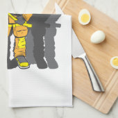 Ultieme brandweerman theedoek (Quarter Fold)