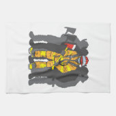 Ultieme brandweerman theedoek (Horizontaal)