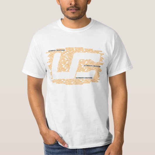 Ultieme creaties t-shirt (Voorkant)