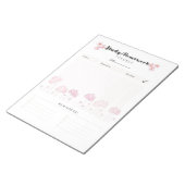 Ultieme dagelijkse studieplanner sjabloon notitieblok (Schuin)