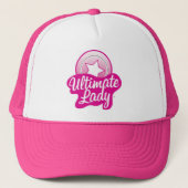 Ultieme dame trucker pet (Voorkant)