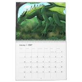 Ultieme dragon Art Agenda Kalender (Jan 2027)