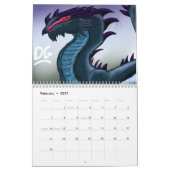 Ultieme dragon Art Agenda Kalender (Feb 2027)