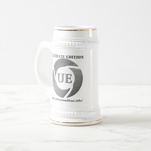Ultieme Edition Beer Stein Bierpul (Voorkant links)