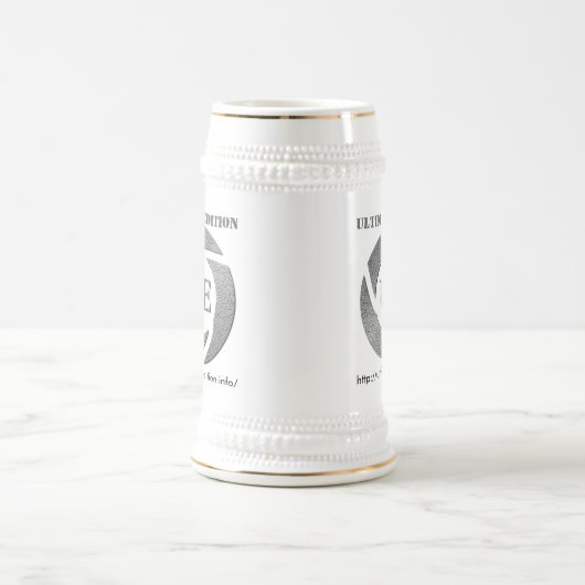 Ultieme Edition Beer Stein Bierpul (Center)