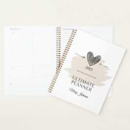 Ultieme eenvoudig planner