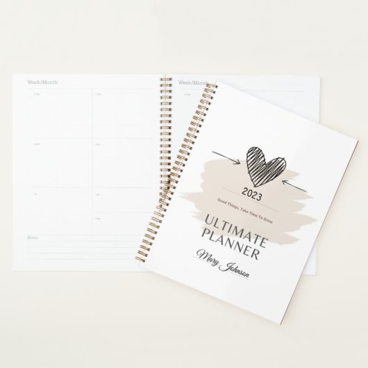 Ultieme eenvoudig planner (Display)