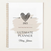 Ultieme eenvoudig planner (Voorkant)