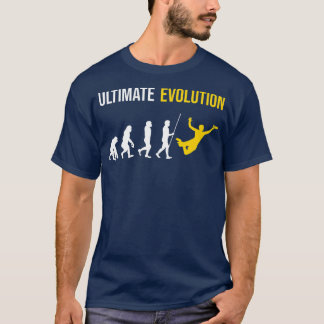 Ultieme evolutie Frisbee T-shirt