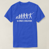 Ultieme evolutie van de risbee Classic TShirt (Design voorkant)