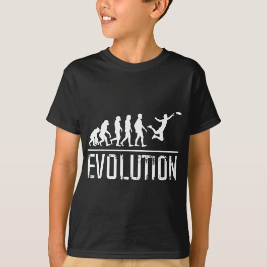 Ultieme evolutie van de risbee t-shirt (Voorkant)