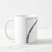 Ultieme Fibonacci Day Moment Koffiemok (Links)