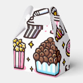 Ultieme Film Night Party Eten Extravaganza Bedankdoosjes (Voorkant Zijde)